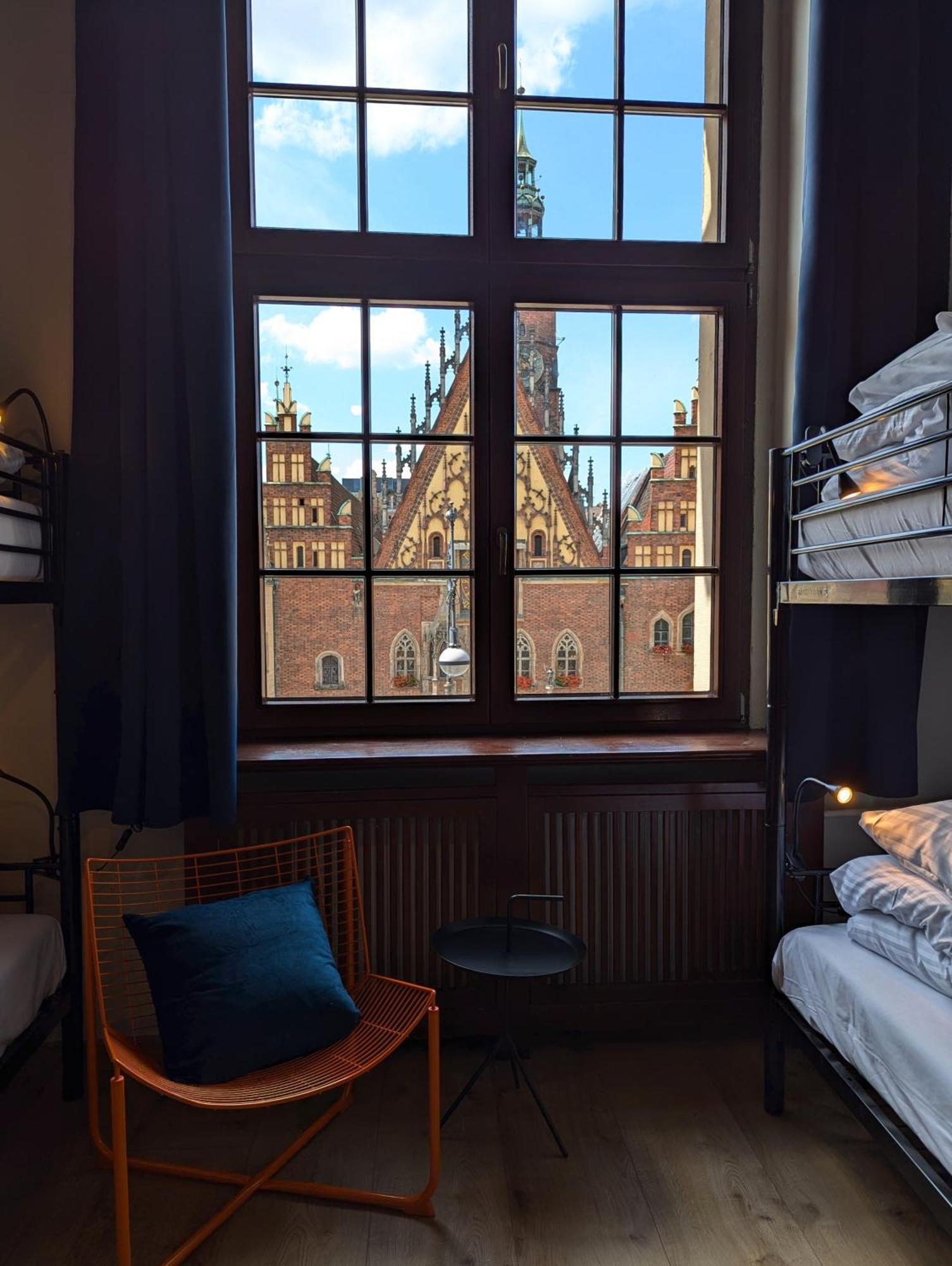 Rynek 30 Hostel Wrocław Eksteriør billede