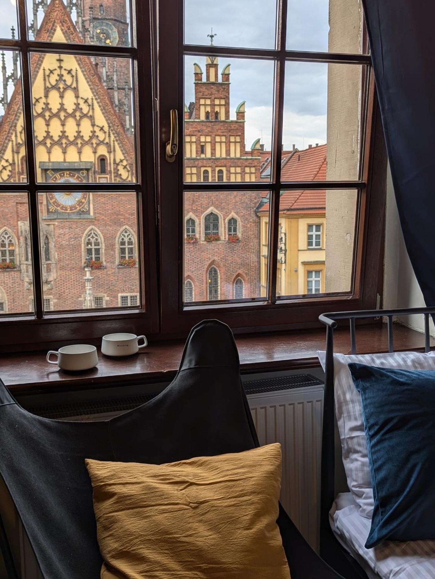 Rynek 30 Hostel Wrocław Eksteriør billede