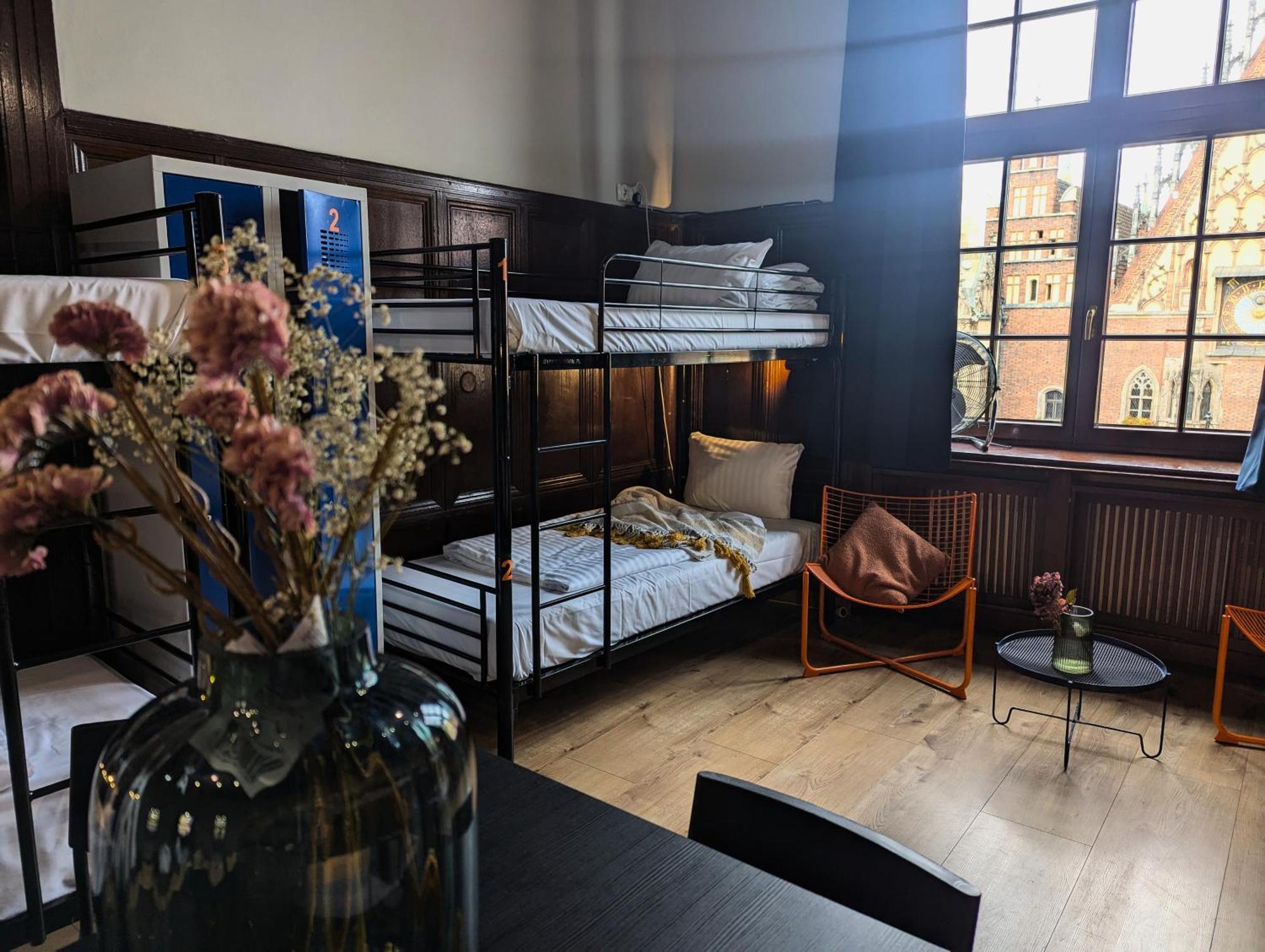 Rynek 30 Hostel Wrocław Eksteriør billede